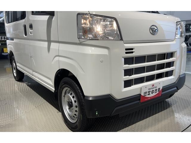 ハイゼットカーゴDXダイハツ認定中古車lCVTlキーレスエントリーlコーナーセンサーlスマートアシストlABSlエアバッグlマニュアルエアコンlパワーウィンドウlリアスモークガラスlAMラジオl保証/整備付(茨城県)の中古車