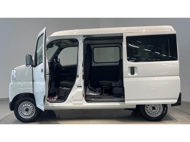 ハイゼットカーゴDXダイハツ認定中古車lCVTlキーレスエントリーlコーナーセンサーlスマートアシストlABSlエアバッグlマニュアルエアコンlパワーウィンドウlリアスモークガラスlAMラジオl保証/整備付(茨城県)の中古車