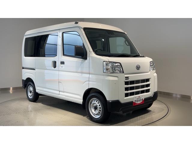 ハイゼットカーゴDXダイハツ認定中古車lCVTlキーレスエントリーlコーナーセンサーlスマートアシストlABSlエアバッグlマニュアルエアコンlパワーウィンドウlリアスモークガラスlAMラジオl保証/整備付(茨城県)の中古車