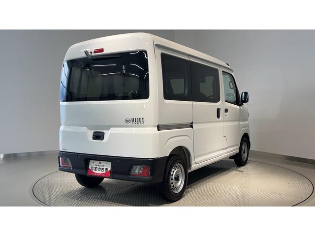 ハイゼットカーゴDXダイハツ認定中古車lCVTlキーレスエントリーlコーナーセンサーlスマートアシストlABSlエアバッグlマニュアルエアコンlパワーウィンドウlリアスモークガラスlAMラジオl保証/整備付(茨城県)の中古車