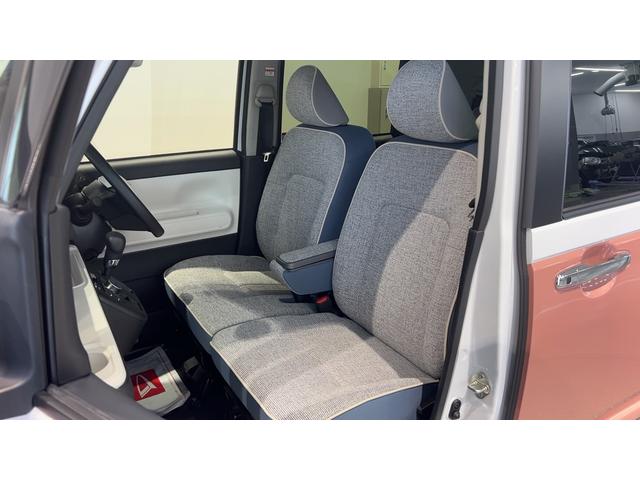 ムーヴキャンバスストライプスＧダイハツ認定中古車ｌＣＶＴｌ両側電動スライドドアｌ電動パーキングブレーキｌＬＥＤヘッドライトｌフォグランプｌシートヒーターｌオートエアコンｌキーフリーシステムｌスマートアシストｌ保証／整備付（茨城県）の中古車