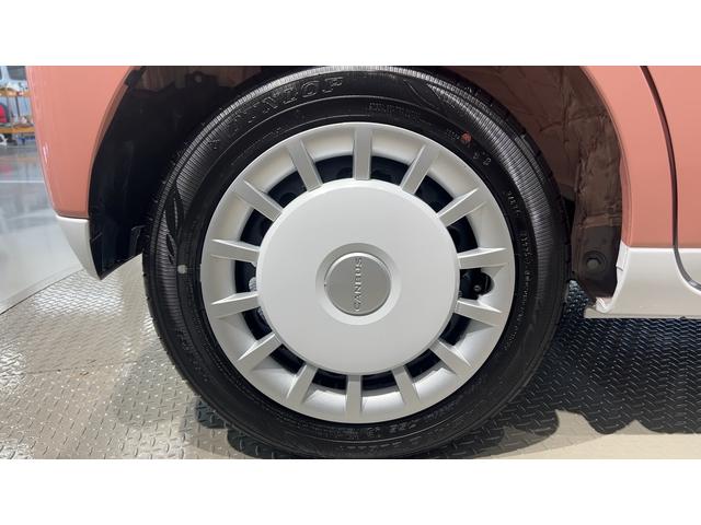 ムーヴキャンバスストライプスＧダイハツ認定中古車ｌＣＶＴｌ両側電動スライドドアｌ電動パーキングブレーキｌＬＥＤヘッドライトｌフォグランプｌシートヒーターｌオートエアコンｌキーフリーシステムｌスマートアシストｌ保証／整備付（茨城県）の中古車