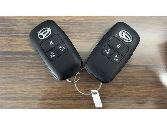 ムーヴキャンバスストライプスＧダイハツ認定中古車ｌＣＶＴｌ両側電動スライドドアｌ電動パーキングブレーキｌＬＥＤヘッドライトｌフォグランプｌシートヒーターｌオートエアコンｌキーフリーシステムｌスマートアシストｌ保証／整備付（茨城県）の中古車