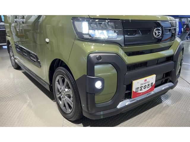 タントファンクロスリミテッドダイハツ認定中古車ｌＣＶＴｌ両側電動スライドドアｌ電動パーキングブレーキｌＬＥＤヘッドライトｌフォグランプｌシートヒーターｌオートエアコンｌキーフリーシステムｌスマートアシストｌ保証／整備付（茨城県）の中古車