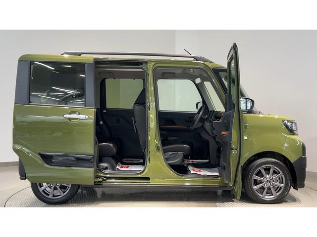 タントファンクロスリミテッドダイハツ認定中古車ｌＣＶＴｌ両側電動スライドドアｌ電動パーキングブレーキｌＬＥＤヘッドライトｌフォグランプｌシートヒーターｌオートエアコンｌキーフリーシステムｌスマートアシストｌ保証／整備付（茨城県）の中古車