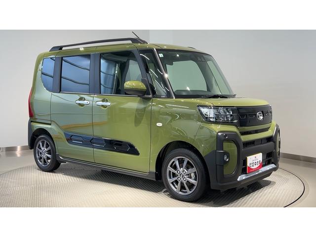 タントファンクロスリミテッドダイハツ認定中古車ｌＣＶＴｌ両側電動スライドドアｌ電動パーキングブレーキｌＬＥＤヘッドライトｌフォグランプｌシートヒーターｌオートエアコンｌキーフリーシステムｌスマートアシストｌ保証／整備付（茨城県）の中古車