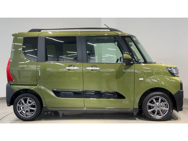 タントファンクロスリミテッドダイハツ認定中古車ｌＣＶＴｌ両側電動スライドドアｌ電動パーキングブレーキｌＬＥＤヘッドライトｌフォグランプｌシートヒーターｌオートエアコンｌキーフリーシステムｌスマートアシストｌ保証／整備付（茨城県）の中古車