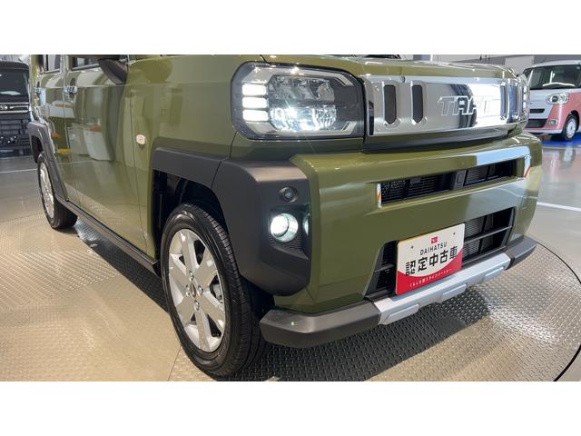 タフトＧ　クロムベンチャーダイハツ認定中古車ｌＣＶＴｌ電動パーキングブレーキｌクルーズコントロールｌシートヒーターｌＬＥＤヘッドライトｌキーフリーｌオートエアコンｌコーナーセンサーｌスマートアシストｌ保証／整備付（茨城県）の中古車