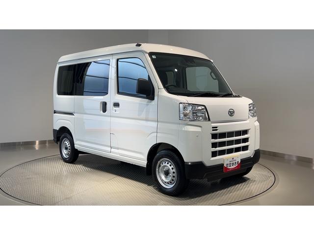 ハイゼットカーゴDXダイハツ認定中古車lCVTlキーレスエントリーlコーナーセンサーlスマートアシストlABSlエアバッグlマニュアルエアコンlパワーウィンドウlリアスモークガラスlAMラジオl保証/整備付(茨城県)の中古車