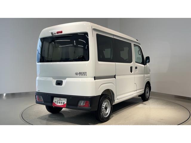 ハイゼットカーゴDXダイハツ認定中古車lCVTlキーレスエントリーlコーナーセンサーlスマートアシストlABSlエアバッグlマニュアルエアコンlパワーウィンドウlリアスモークガラスlAMラジオl保証/整備付(茨城県)の中古車