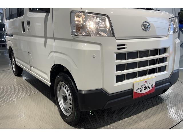 ハイゼットカーゴDXダイハツ認定中古車lCVTlキーレスエントリーlコーナーセンサーlスマートアシストlABSlエアバッグlマニュアルエアコンlパワーウィンドウlリアスモークガラスlAMラジオl保証/整備付(茨城県)の中古車