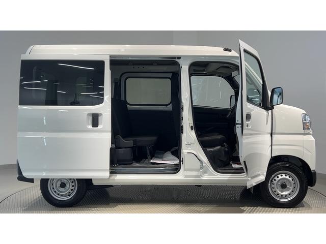 ハイゼットカーゴDXダイハツ認定中古車lCVTlキーレスエントリーlコーナーセンサーlスマートアシストlABSlエアバッグlマニュアルエアコンlパワーウィンドウlリアスモークガラスlAMラジオl保証/整備付(茨城県)の中古車