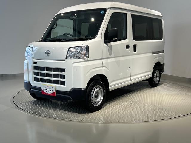ハイゼットカーゴDXダイハツ認定中古車lCVTlキーレスエントリーlコーナーセンサーlスマートアシストlABSlエアバッグlマニュアルエアコンlパワーウィンドウlリアスモークガラスlAMラジオl保証/整備付(茨城県)の中古車