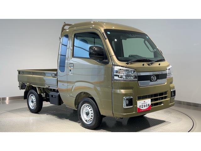 ハイゼットトラックジャンボエクストラダイハツ認定中古車lCVTl4WDlパワーウィンドウl電動格納式ドアミラーl荷台ライトlエアコンlコーナーセンサーlスマートアシストl横滑り防止機能l駆動力確保機能l保証/整備付(茨城県)の中古車