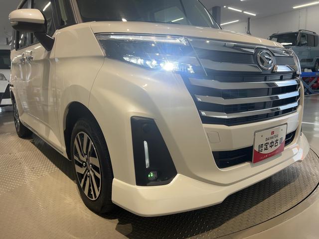トールカスタムＧダイハツ認定中古車ｌＣＶＴｌＬＥＤヘッドライトｌ両側電動スライドドアｌ電動パーキングブレーキｌコーナーセンサーｌキーフリーシステムｌプッシュボタンスタートｌスマートアシストｌ保証／整備付（茨城県）の中古車