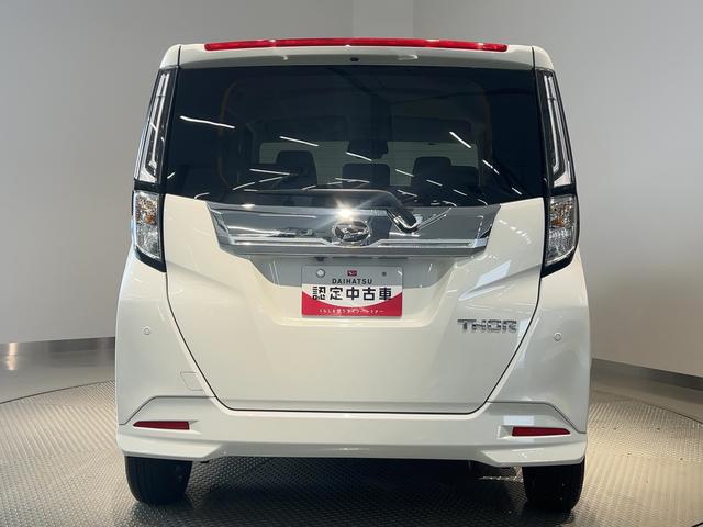 トールカスタムＧダイハツ認定中古車ｌＣＶＴｌＬＥＤヘッドライトｌ両側電動スライドドアｌ電動パーキングブレーキｌコーナーセンサーｌキーフリーシステムｌプッシュボタンスタートｌスマートアシストｌ保証／整備付（茨城県）の中古車