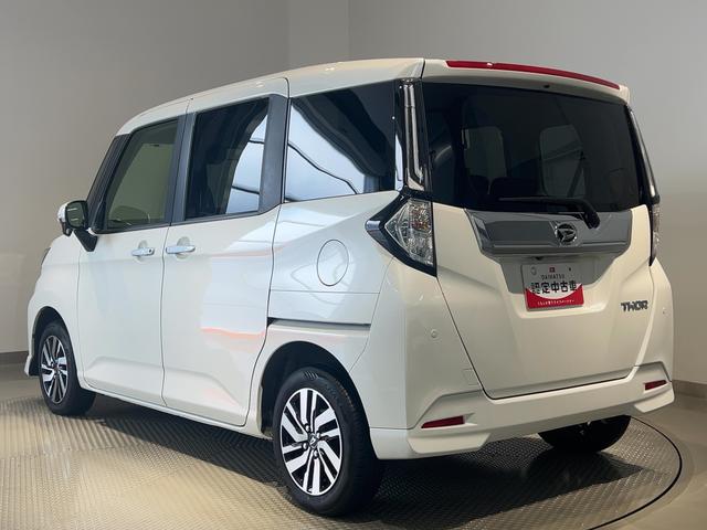トールカスタムＧダイハツ認定中古車ｌＣＶＴｌＬＥＤヘッドライトｌ両側電動スライドドアｌ電動パーキングブレーキｌコーナーセンサーｌキーフリーシステムｌプッシュボタンスタートｌスマートアシストｌ保証／整備付（茨城県）の中古車