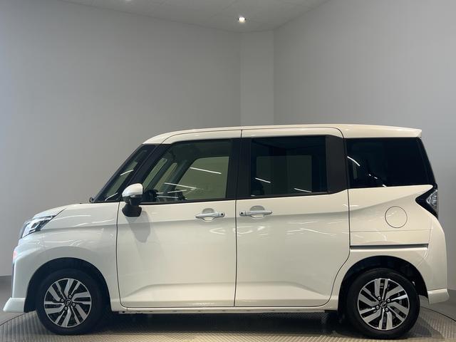 トールカスタムＧダイハツ認定中古車ｌＣＶＴｌＬＥＤヘッドライトｌ両側電動スライドドアｌ電動パーキングブレーキｌコーナーセンサーｌキーフリーシステムｌプッシュボタンスタートｌスマートアシストｌ保証／整備付（茨城県）の中古車