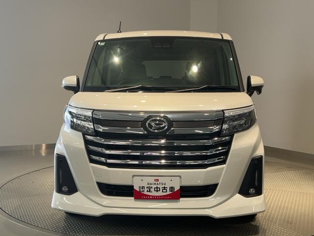 トールカスタムＧダイハツ認定中古車ｌＣＶＴｌＬＥＤヘッドライトｌ両側電動スライドドアｌ電動パーキングブレーキｌコーナーセンサーｌキーフリーシステムｌプッシュボタンスタートｌスマートアシストｌ保証／整備付（茨城県）の中古車