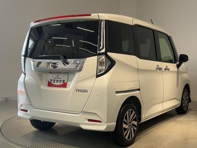 トールカスタムＧダイハツ認定中古車ｌＣＶＴｌＬＥＤヘッドライトｌ両側電動スライドドアｌ電動パーキングブレーキｌコーナーセンサーｌキーフリーシステムｌプッシュボタンスタートｌスマートアシストｌ保証／整備付（茨城県）の中古車