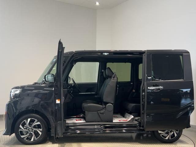 タントカスタムＸリミテッドダイハツ認定中古車ｌＣＶＴｌクルーズコントロールｌＥＴＣｌ両側電動スライドドアｌ電動パーキングブレーキｌＬＥＤヘッドライトｌシートヒーターｌコーナーセンサーｌスマートアシストｌ保証／整備付（茨城県）の中古車
