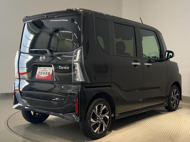 タントカスタムＸリミテッドダイハツ認定中古車ｌＣＶＴｌクルーズコントロールｌＥＴＣｌ両側電動スライドドアｌ電動パーキングブレーキｌＬＥＤヘッドライトｌシートヒーターｌコーナーセンサーｌスマートアシストｌ保証／整備付（茨城県）の中古車