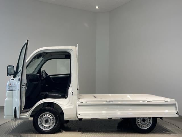 ハイゼットトラックスタンダードダイハツ認定中古車ｌＣＶＴｌ４ＷＤｌＡＢＳｌエアバッグｌエアコンｌパワーステアリングｌカーラジオｌコーナーセンサーｌスマートアシストｌ横滑り防止機能ｌ駆動力確保機能ｌアイドリングストップｌ保証／整備付（茨城県）の中古車