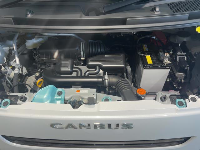 ムーヴキャンバスストライプスGダイハツ認定中古車lCVTl両側電動スライドドアl電動パーキングブレーキlLEDヘッドライトlフォグランプlシートヒーターlオートエアコンlキーフリーシステムlスマートアシストl保証/整備付(茨城県)の中古車