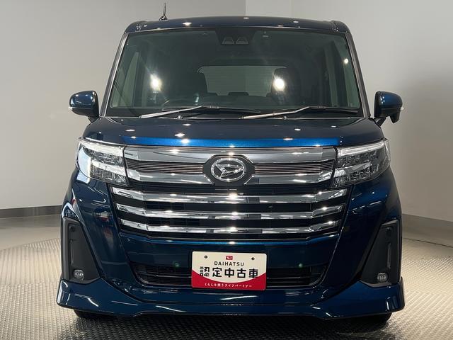 トールカスタムＧダイハツ認定中古車ｌナビｌドラレコｌＥＴＣｌバックカメラｌＬＥＤヘッドライトｌ両側電動スライドドアｌコーナーセンサーｌキーフリーシステムｌプッシュボタンスタートｌスマートアシストｌ保証／整備付（茨城県）の中古車