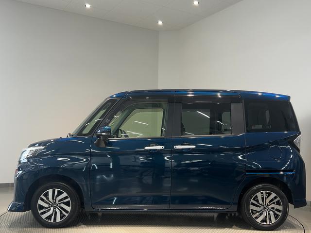 トールカスタムＧダイハツ認定中古車ｌナビｌドラレコｌＥＴＣｌバックカメラｌＬＥＤヘッドライトｌ両側電動スライドドアｌコーナーセンサーｌキーフリーシステムｌプッシュボタンスタートｌスマートアシストｌ保証／整備付（茨城県）の中古車