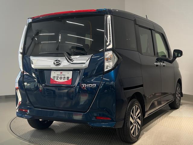 トールカスタムＧダイハツ認定中古車ｌナビｌドラレコｌＥＴＣｌバックカメラｌＬＥＤヘッドライトｌ両側電動スライドドアｌコーナーセンサーｌキーフリーシステムｌプッシュボタンスタートｌスマートアシストｌ保証／整備付（茨城県）の中古車