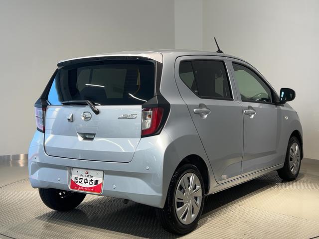 ミライースＸ　ＳＡIIIダイハツ認定中古車ｌＬＥＤヘッドライトｌキーレスエントリーｌＡＢＳｌエアバッグｌコーナーセンサーｌエアコンｌスマートアシストｌオートハイビームｌ横滑り防止機能ｌアイドリングストップｌ保証／整備付（茨城県）の中古車
