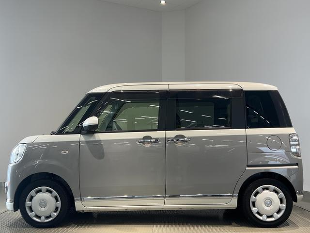 ムーヴキャンバスGメイクアップVS SAIIIダイハツ認定中古車l両側電動スライドドアlナビlドラレコlパノラマモニターlLEDヘッドライトlフォグランプlシートヒーターlオートエアコンlキーフリーシステムlスマートアシストl保証/整備付(茨城県)の中古車