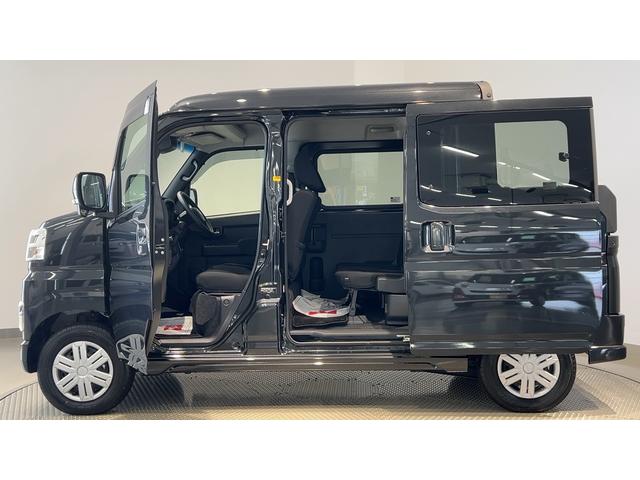 アトレーアトレーデッキバンダイハツ認定中古車ｌ両側電動スライドドアｌＬＥＤヘッドライトｌキーフリーｌオートエアコンｌコーナーセンサーｌスマートアシストｌＡＢＳｌエアバッグｌパワーウィンドウｌリアスモークガラスｌ保証／整備付（茨城県）の中古車