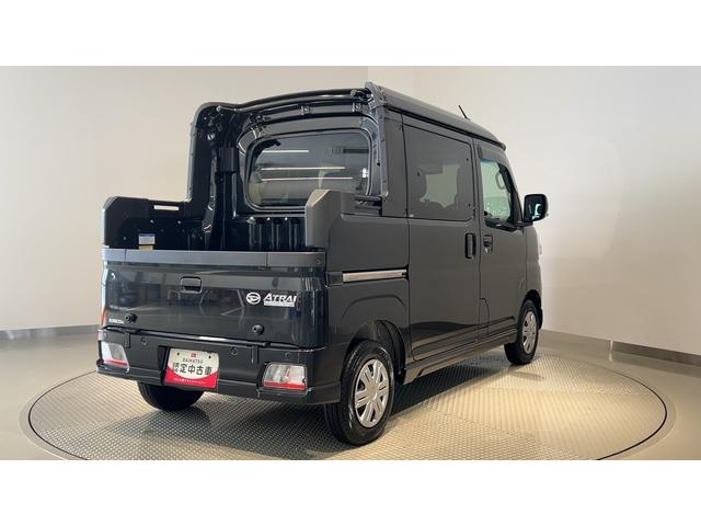 アトレーアトレーデッキバンダイハツ認定中古車ｌ両側電動スライドドアｌＬＥＤヘッドライトｌキーフリーｌオートエアコンｌコーナーセンサーｌスマートアシストｌＡＢＳｌエアバッグｌパワーウィンドウｌリアスモークガラスｌ保証／整備付（茨城県）の中古車