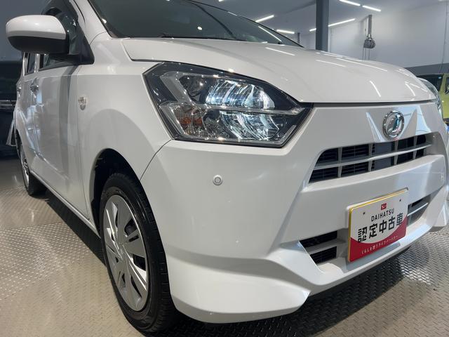 ミライースX SAIIIダイハツ認定中古車lLEDヘッドライトlキーレスエントリーlABSlエアバッグlコーナーセンサーlエアコンlスマートアシストlオートハイビームl横滑り防止機能lアイドリングストップl保証/整備付(茨城県)の中古車