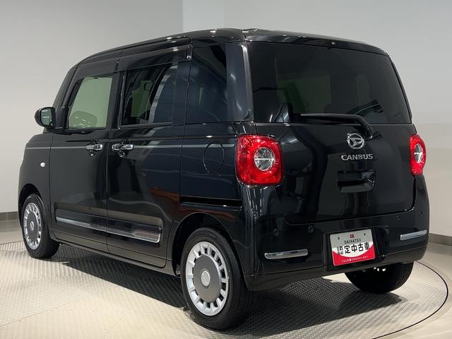 ムーヴキャンバスセオリーGターボダイハツ認定中古車lディスプレイオーディオlバックカメラl両側電動スライドドアl電動パーキングブレーキlLEDヘッドライトlシートヒーターlキーフリーシステムlスマートアシストl保証/整備付(茨城県)の中古車