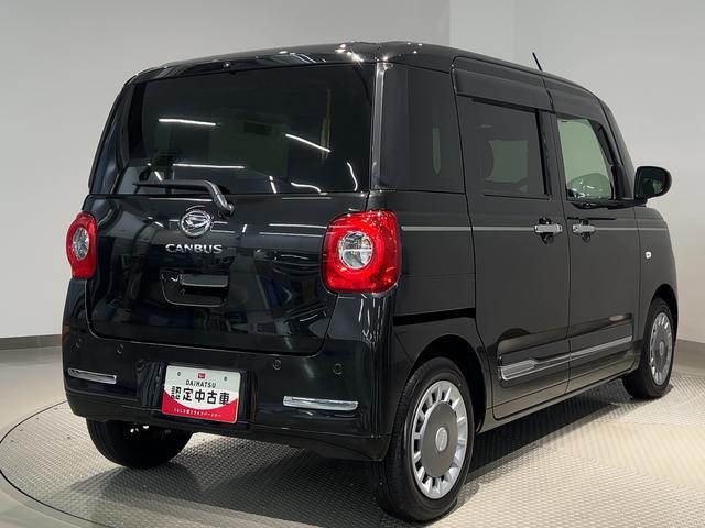 ムーヴキャンバスセオリーGターボダイハツ認定中古車lディスプレイオーディオlバックカメラl両側電動スライドドアl電動パーキングブレーキlLEDヘッドライトlシートヒーターlキーフリーシステムlスマートアシストl保証/整備付(茨城県)の中古車