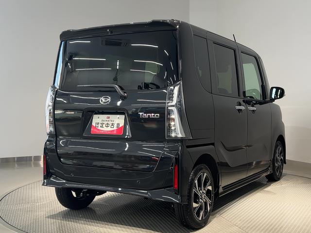 タントカスタムXリミテッドダイハツ認定中古車lクルーズコントロールlETCl両側電動スライドドアl電動パーキングブレーキlLEDヘッドライトlシートヒーターlコーナーセンサーlスマートアシストl保証/整備付(茨城県)の中古車