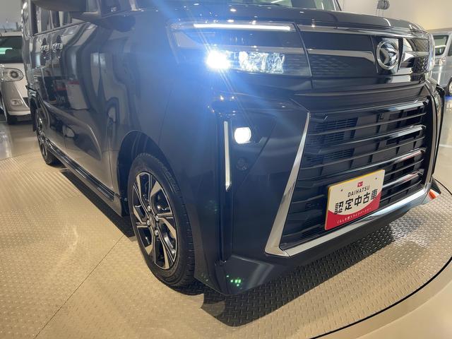 タントカスタムXリミテッドダイハツ認定中古車lクルーズコントロールlETCl両側電動スライドドアl電動パーキングブレーキlLEDヘッドライトlシートヒーターlコーナーセンサーlスマートアシストl保証/整備付(茨城県)の中古車
