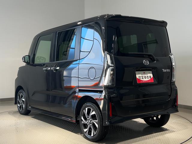 タントカスタムXリミテッドダイハツ認定中古車lクルーズコントロールlETCl両側電動スライドドアl電動パーキングブレーキlLEDヘッドライトlシートヒーターlコーナーセンサーlスマートアシストl保証/整備付(茨城県)の中古車