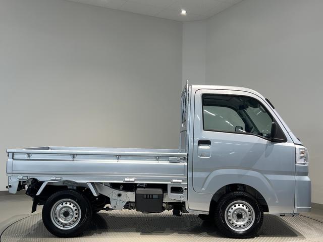 ハイゼットトラックスタンダードダイハツ認定中古車ｌＣＶＴｌ４ＷＤｌＡＢＳｌエアバッグｌエアコンｌパワーステアリングｌカーラジオｌコーナーセンサーｌスマートアシストｌ横滑り防止機能ｌ駆動力確保機能ｌ保証／整備付（茨城県）の中古車