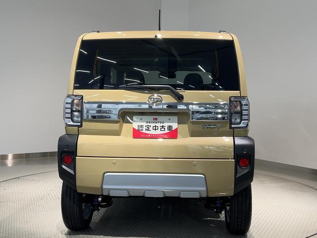 タフトG クロムベンチャーダイハツ認定中古車l電動パーキングブレーキlクルーズコントロールlシートヒーターlLEDヘッドライトlキーフリーlオートエアコンlコーナーセンサーlスマートアシストl保証/整備付(茨城県)の中古車