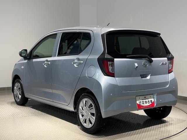 ミライースＸ　ＳＡIIIダイハツ認定中古車ｌＬＥＤヘッドライトｌキーレスエントリーｌＡＢＳｌエアバッグｌコーナーセンサーｌエアコンｌスマートアシストｌオートハイビームｌ横滑り防止機能ｌアイドリングストップｌ保証／整備付（茨城県）の中古車