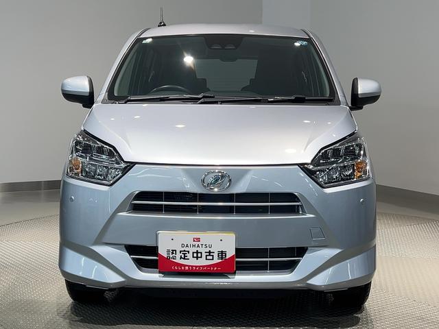 ミライースＸ　ＳＡIIIダイハツ認定中古車ｌＬＥＤヘッドライトｌキーレスエントリーｌＡＢＳｌエアバッグｌコーナーセンサーｌエアコンｌスマートアシストｌオートハイビームｌ横滑り防止機能ｌアイドリングストップｌ保証／整備付（茨城県）の中古車
