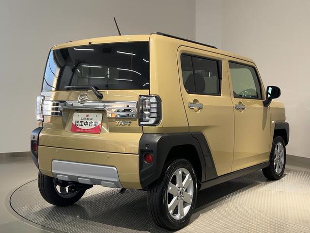 タフトＧ　クロムベンチャーダイハツ認定中古車ｌＣＶＴｌ電動パーキングブレーキｌクルーズコントロールｌシートヒーターｌＬＥＤヘッドライトｌキーフリーｌオートエアコンｌコーナーセンサーｌスマートアシストｌ保証／整備付（茨城県）の中古車