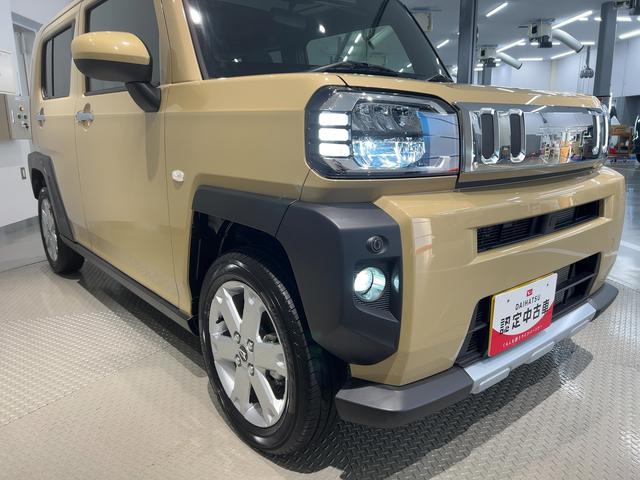 タフトＧ　クロムベンチャーダイハツ認定中古車ｌＣＶＴｌ電動パーキングブレーキｌクルーズコントロールｌシートヒーターｌＬＥＤヘッドライトｌキーフリーｌオートエアコンｌコーナーセンサーｌスマートアシストｌ保証／整備付（茨城県）の中古車