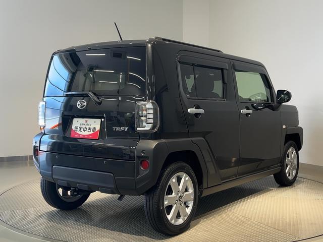 タフトGダイハツ認定中古車lCVTl電動パーキングブレーキlクルーズコントロールlシートヒーターlLEDヘッドライトlキーフリーlオートエアコンlコーナーセンサーlスマートアシストl保証/整備付(茨城県)の中古車