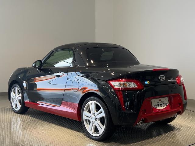 コペンローブ Sダイハツ認定中古車l5MTlLEDヘッドライトlキーフリーシステムlプッシュボタンスタートlABSlエアバッグlオートエアコンl電動ルーフl横滑り防止機能l保証/整備付(茨城県)の中古車