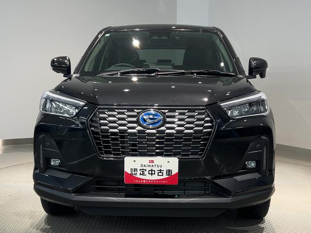 ロッキープレミアムＧ　ＨＥＶダイハツ認定中古車ｌＣＶＴｌナビｌパノラマモニターｌドラレコｌＥＴＣｌクルーズコントロールｌシートヒーターｌキーフリーｌ電動パーキングブレーキｌオートエアコンｌスマートアシストｌ保証／整備付（茨城県）の中古車